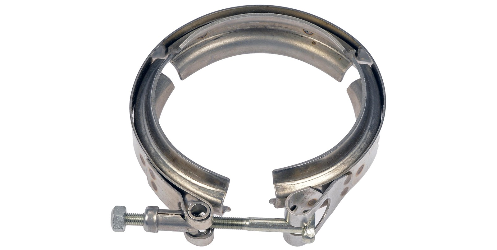 6.4L Turbo Downpipe with V-Band Clamp - High Performance Exhaust Upgrade for Dodge Charger, Challenger & Jeep SRT - Perfect for Racing & Off-Road Use