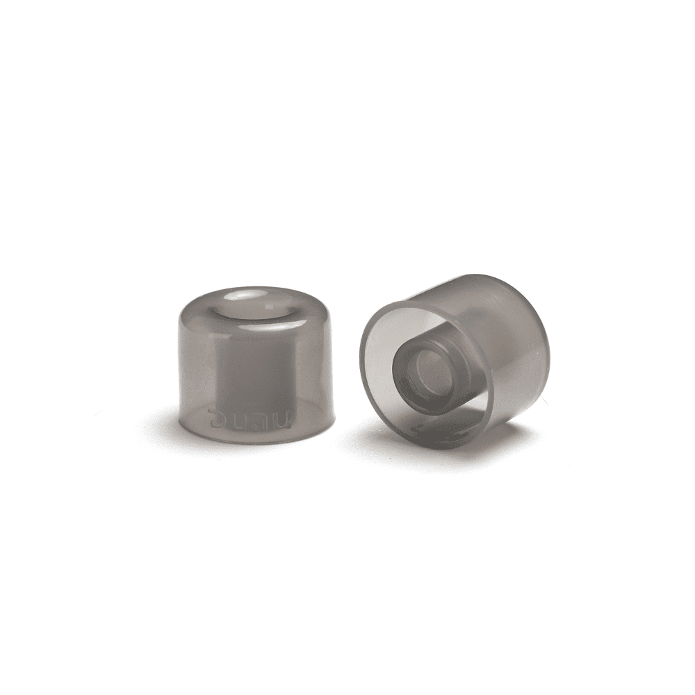 DUNU S&S (Stage & Studio) Silicone Eartips for 4.0mm-6mm Nozzle - Premium Noise Isolation Earbud Tips for Musicians, Audiophiles & Studio Use