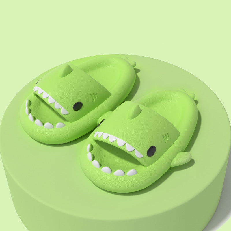 Comfortable Unisex Shark Beach Slippers for Men & Women - Perfect for Poolside, Beach Vacations and Summer Relaxation