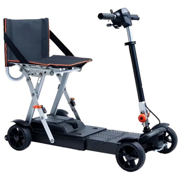 Feather Mobility 27X Folding Electric Scooter - Lightweight & Portable Commuter Scooter for Adults - Perfect for Urban Travel, Campus Commute & Last-Mile Transportation