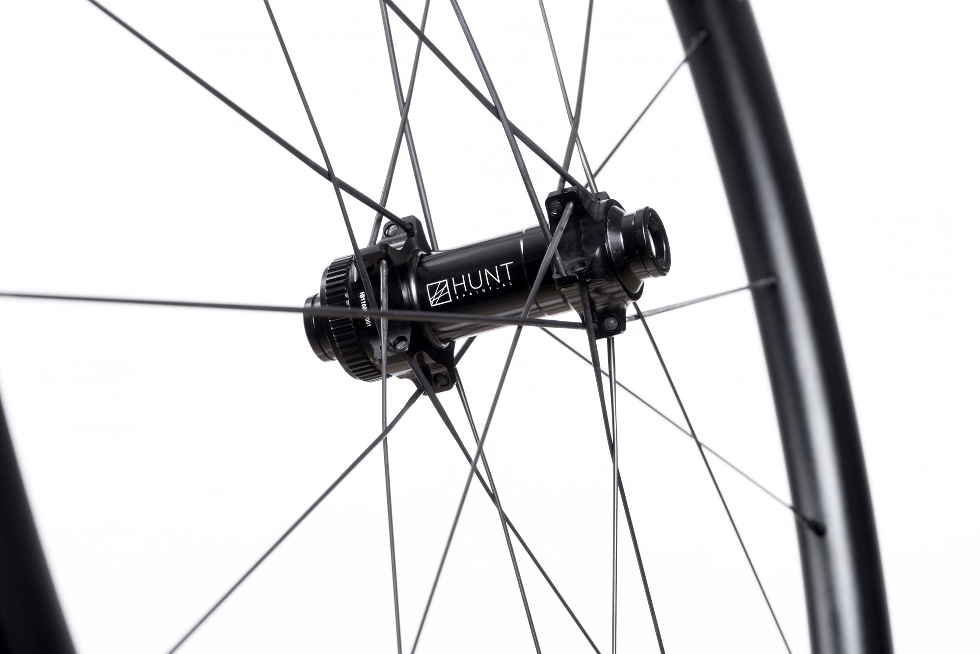 HUNT 34 Aero Wide Disc SL Wheelset - Lightweight Carbon Road Bike Wheels for Racing & Performance Cycling | Perfect for Triathlon, Time Trials & Road Racing