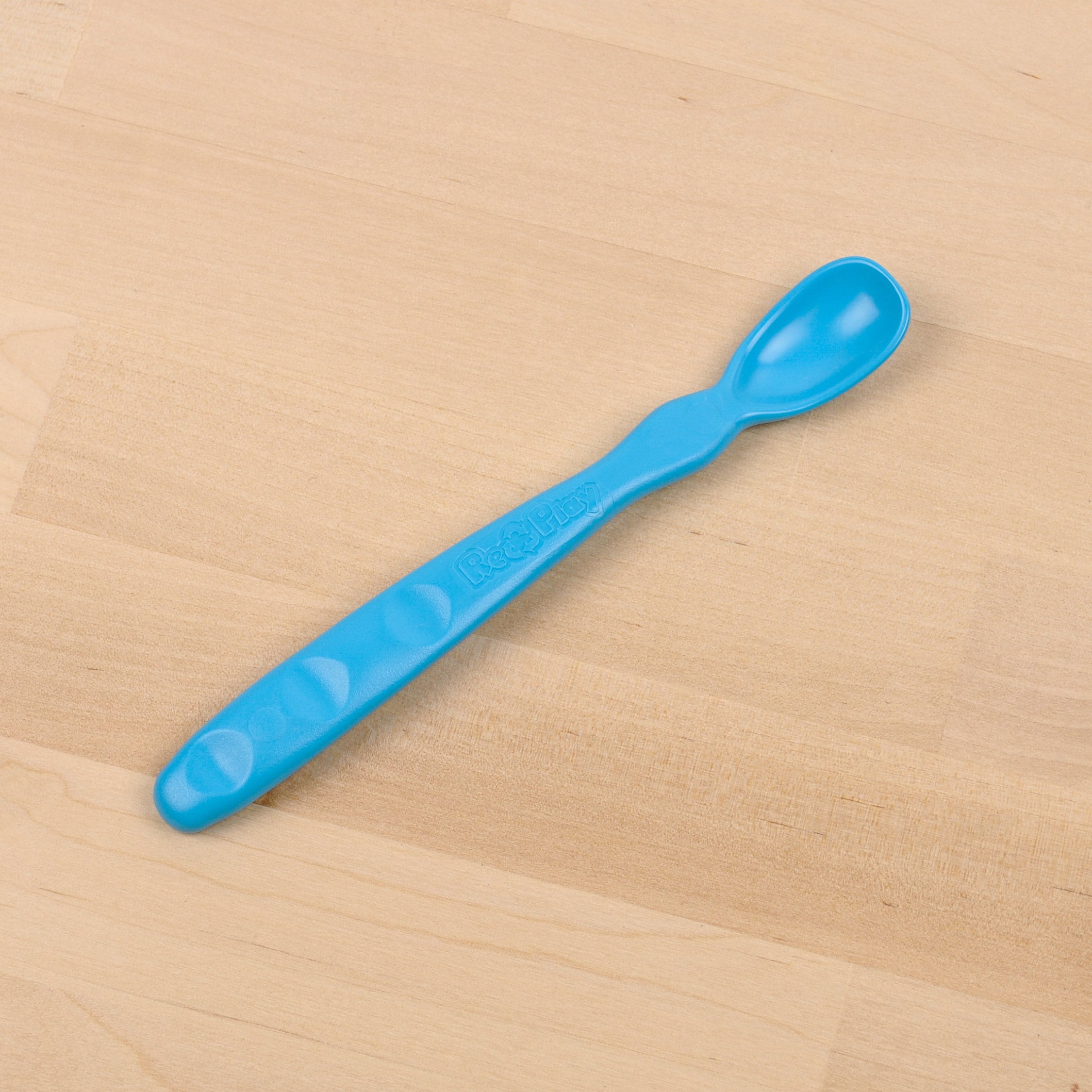 Re Play Infant Spoon - BPA-Free Baby Feeding Spoon Set for 6-24 Months - Soft Silicone Toddler Utensils for First Foods & Self Feeding - Perfect for Baby Led Weaning & Travel