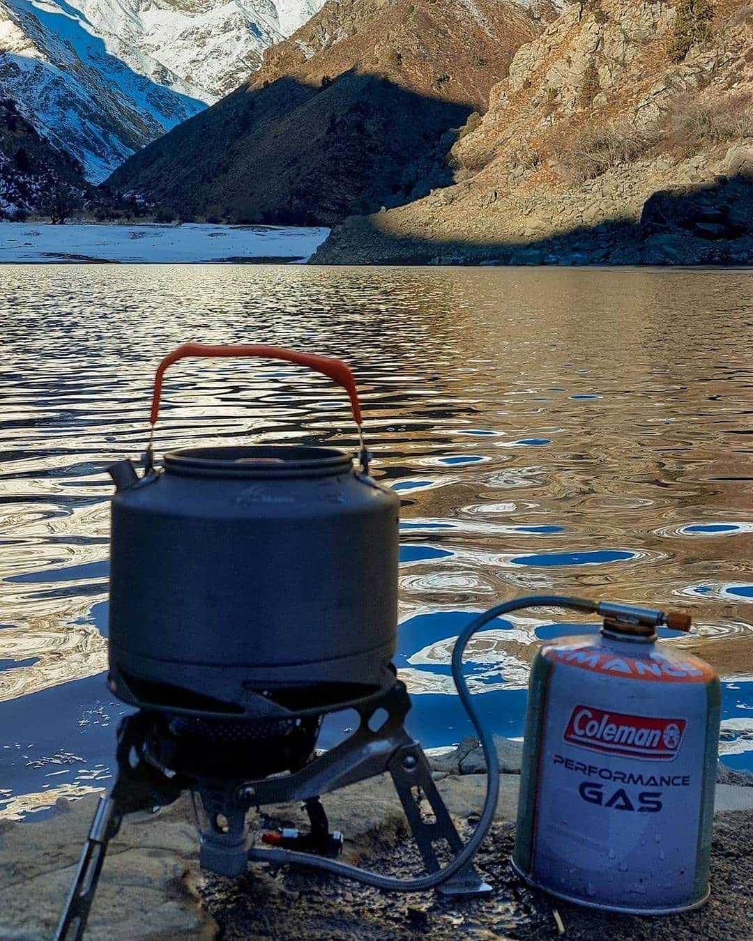 Fire-Maple XT2 Camping Tea Kettle - Lightweight Hard Anodized Aluminum & Stainless Steel Water Boiler for Coffee, Tea & Outdoor Cooking | Portable Cookware Set for Hiking, Backpacking & Picnics | Easy to Clean & Durable Design | Perfect for Camping Trips & Emergency Preparedness