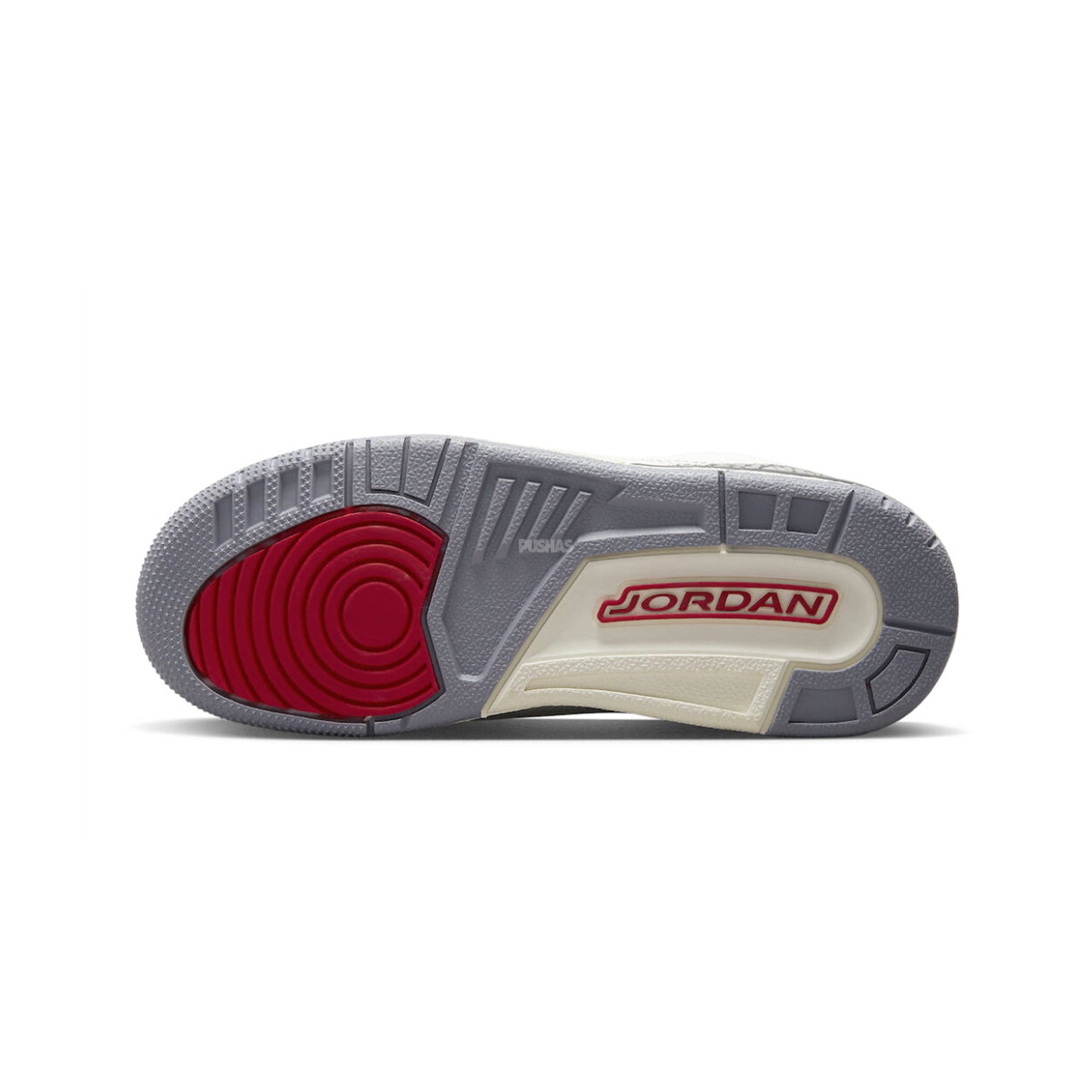 Air Jordan 3 Retro 'White Cement Reimagined' TD Sneakers (2023) - Men's Basketball Shoes for Casual Wear & Street Style