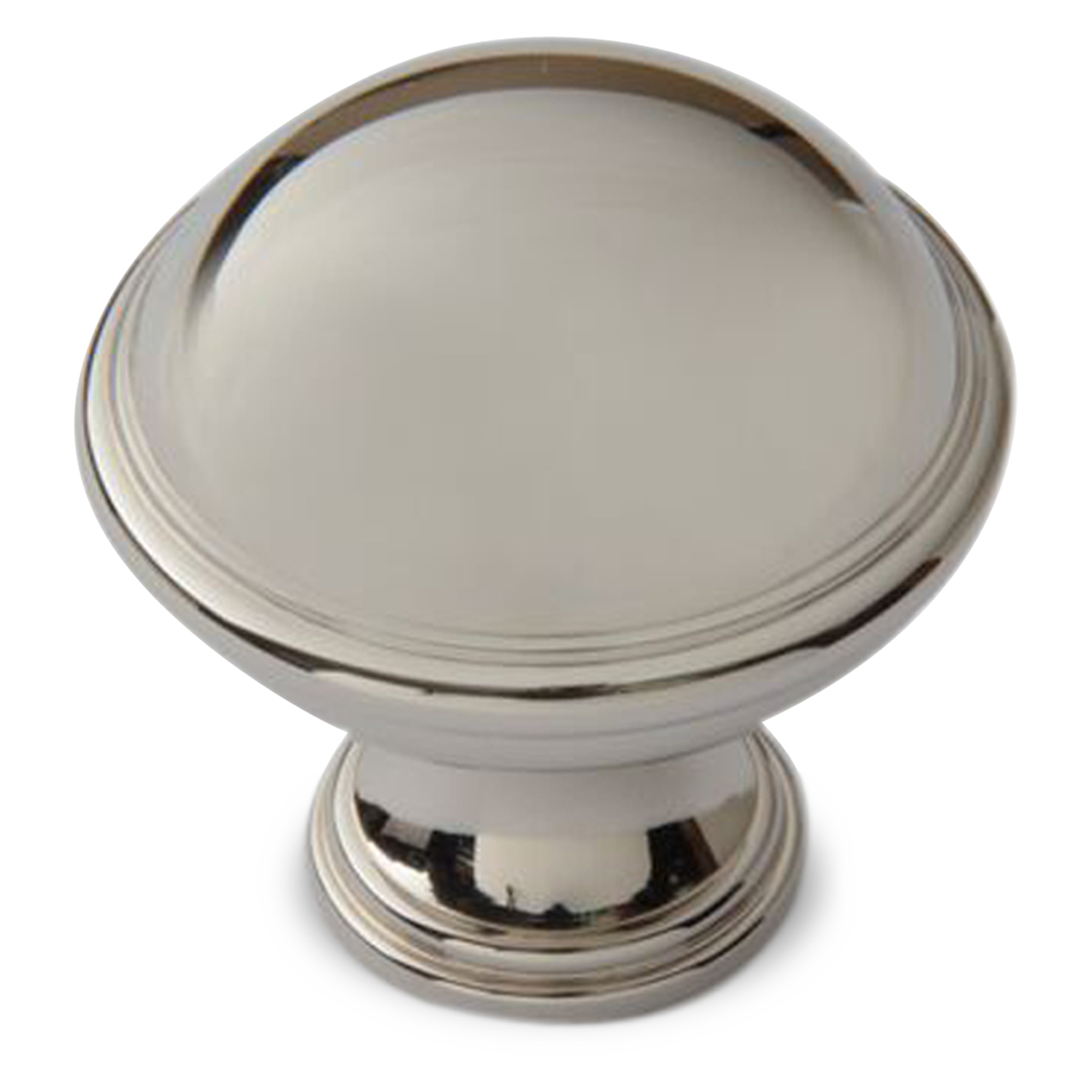 Vintage 1 1/2 Inch Cabinet Knob - Antique Brass Hardware for Kitchen Cabinets, Dressers & Furniture Drawers | Perfect for Home Renovation & DIY Projects