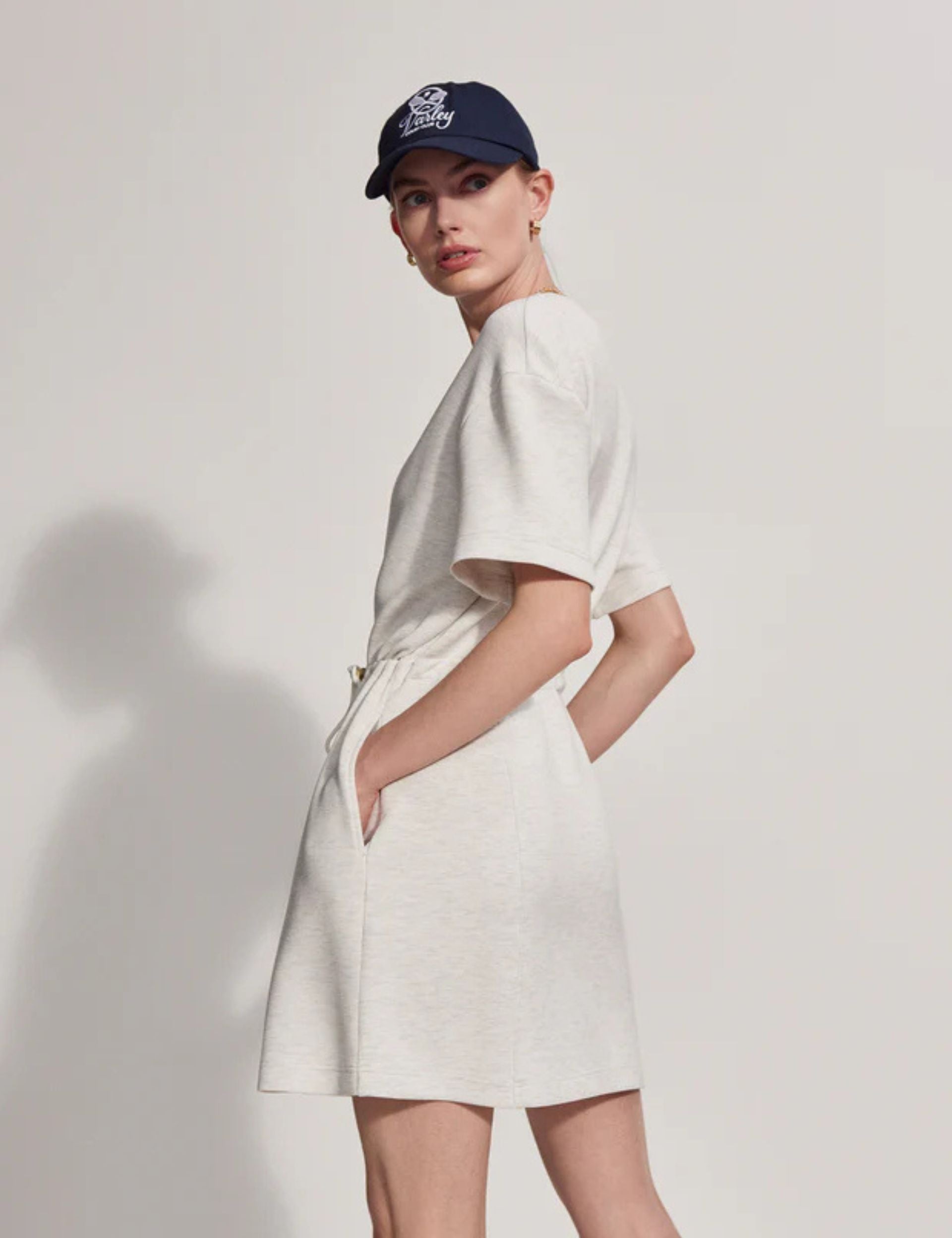 Elegant Maple Dress in Ivory Marl - Perfect for Weddings, Parties & Special Occasions