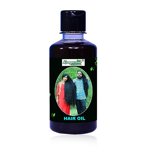 Adivasi Kanyasara Ayurvedic Herbal Hair Oil - 500ml for Hair Growth & Hair Fall Control | Natural Remedy for Thicker, Stronger Hair | Perfect for Daily Scalp Massage & Hair Care Routine
