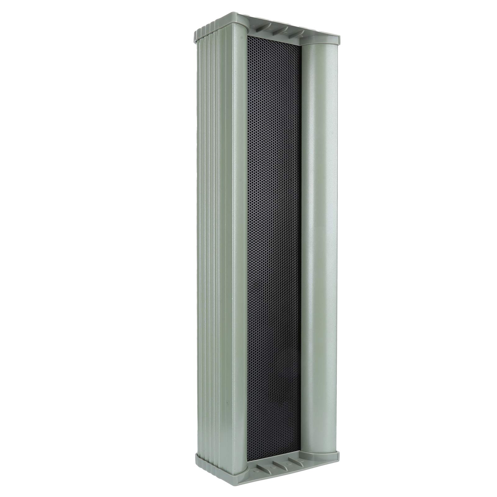 Outdoor Public Speaker System - IPX6 Waterproof Aluminum-Magnesium Alloy Broadcasting Speakers with Adjustable Amplifier | High-Quality Stereo Sound for Park Events, Beach Parties & Outdoor Gatherings