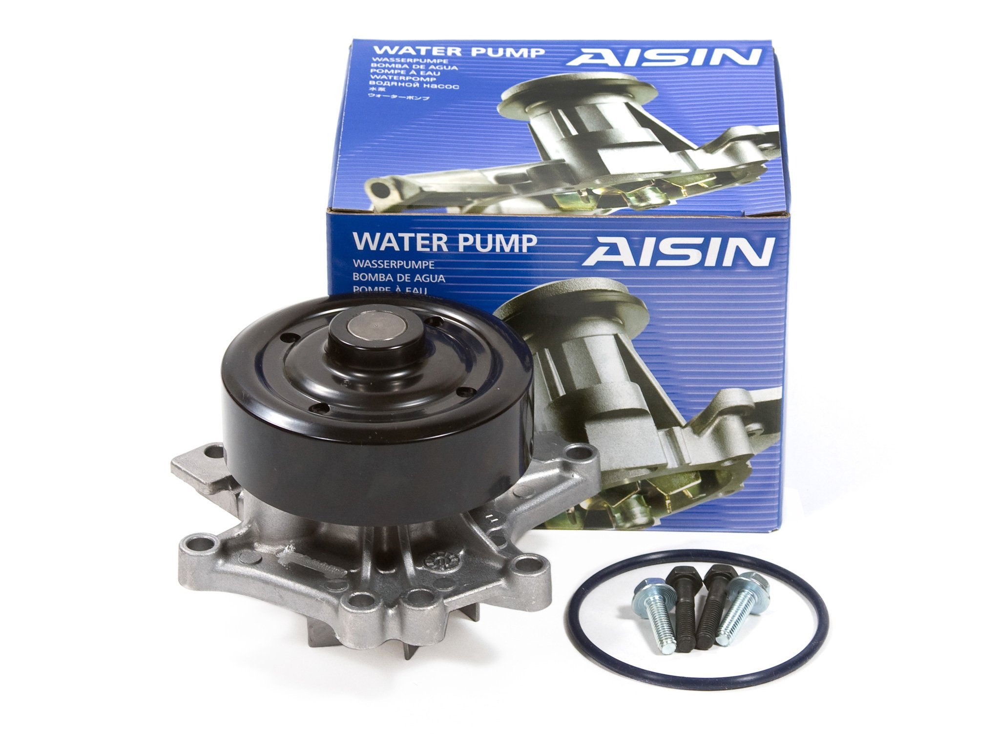 AISIN Timing Chain Kit with Oil Pump & Water Pump - Compatible with Toyota, Chevrolet, Pontiac 1ZZFE Engine (Includes VVTi Gear) - Perfect for Engine Repair & Maintenance