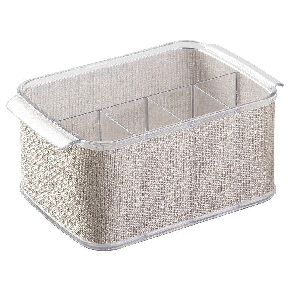 CarteRE Flatware Caddy Organizer - Silverware & Cutlery Storage for Kitchen Countertop or Drawer - Kitchen Utensil Holder & Organizer for Spoons, Forks, Knives - Perfect for Dining Room, Restaurant, or Home Kitchen Organization