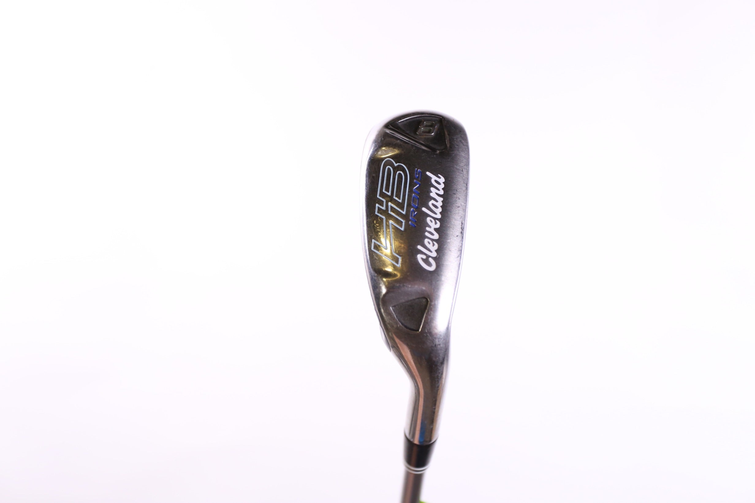 Used Cleveland HB Single 8 Iron Golf Club - Right Handed Ladies Flex Steel Shaft - Perfect for Women Beginners & High Handicap Players (Ideal for Driving Range Practice & Short Game Improvement)