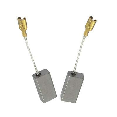 Replacement Carbon Brushes 2 Pack for Bosch GWS 580, GWS 8-115, GWS 8-125C, GWS6-100 Angle Grinders - Perfect for DIY Projects, Woodworking & Metalworking