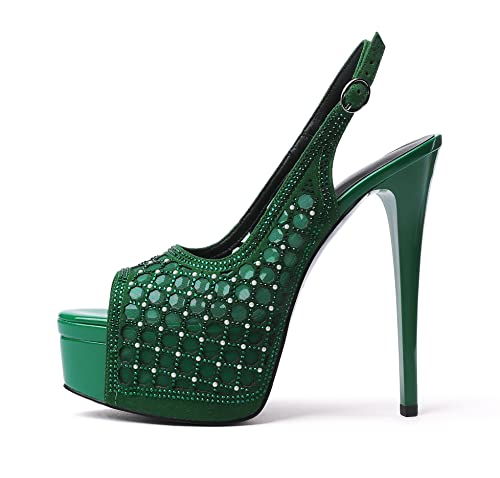 B-green Suede