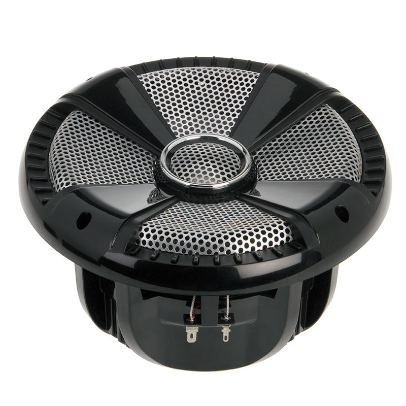 Soundstream MCS.10 10 Inch 300 Watt 2-Way Marine Speakers - Waterproof Boat Audio System for Outdoor Boating, Fishing & Watersports