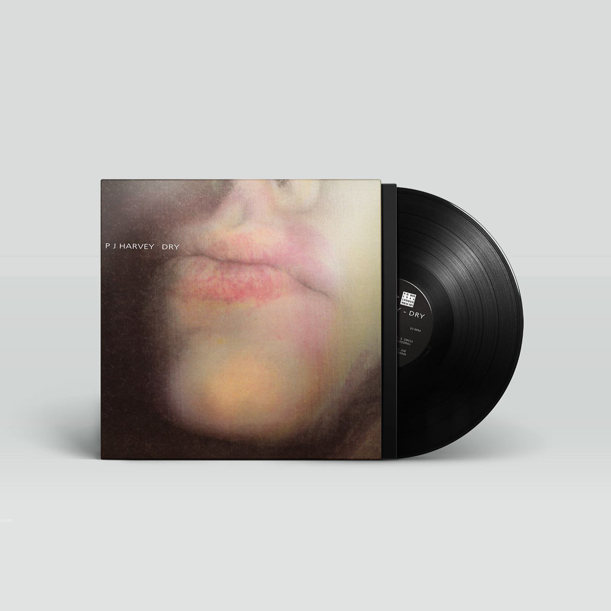 PJ Harvey - Dry LP Vinyl Record | Alternative Rock Music Album | Perfect for Collectors & Vinyl Enthusiasts | Great for Home Listening & Gifts