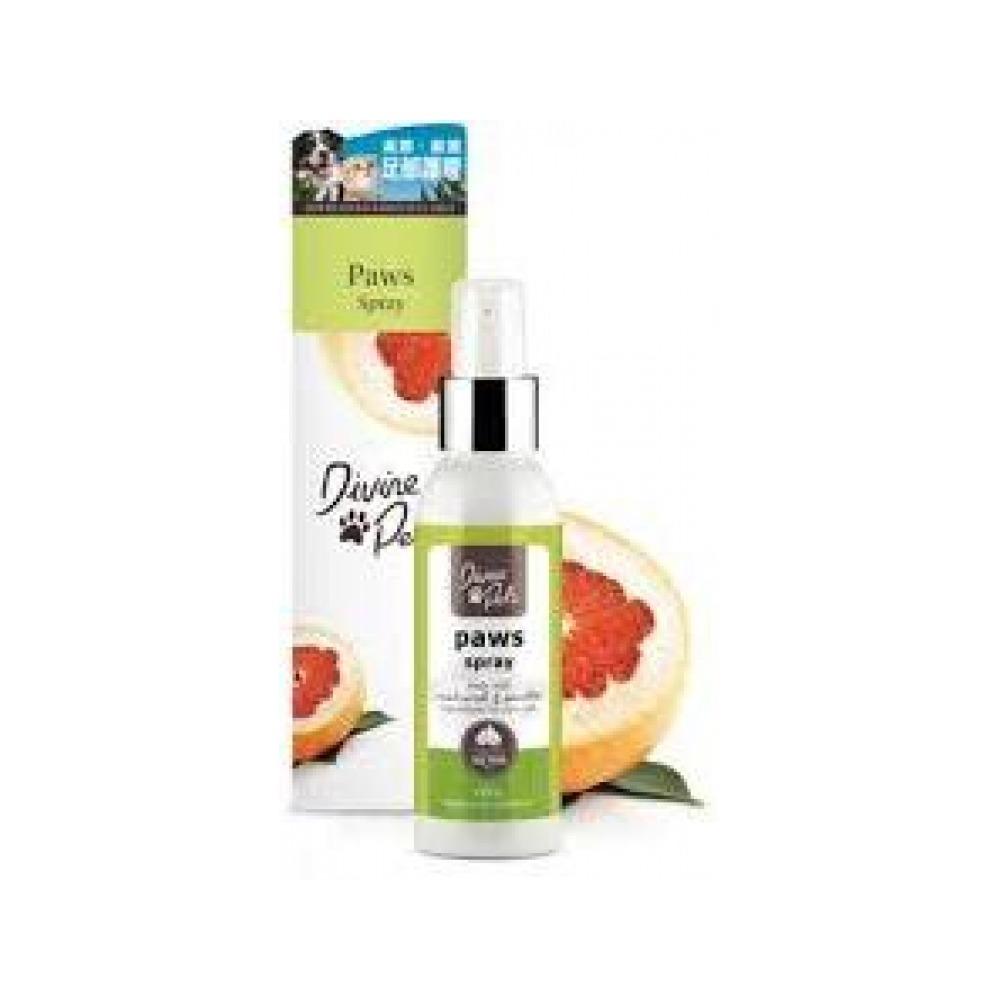 Divine Pets Paws Spray for Dogs & Cats - Natural Paw Protection & Healing Balm - Perfect for Outdoor Adventures, Hiking, and Winter Paw Care
