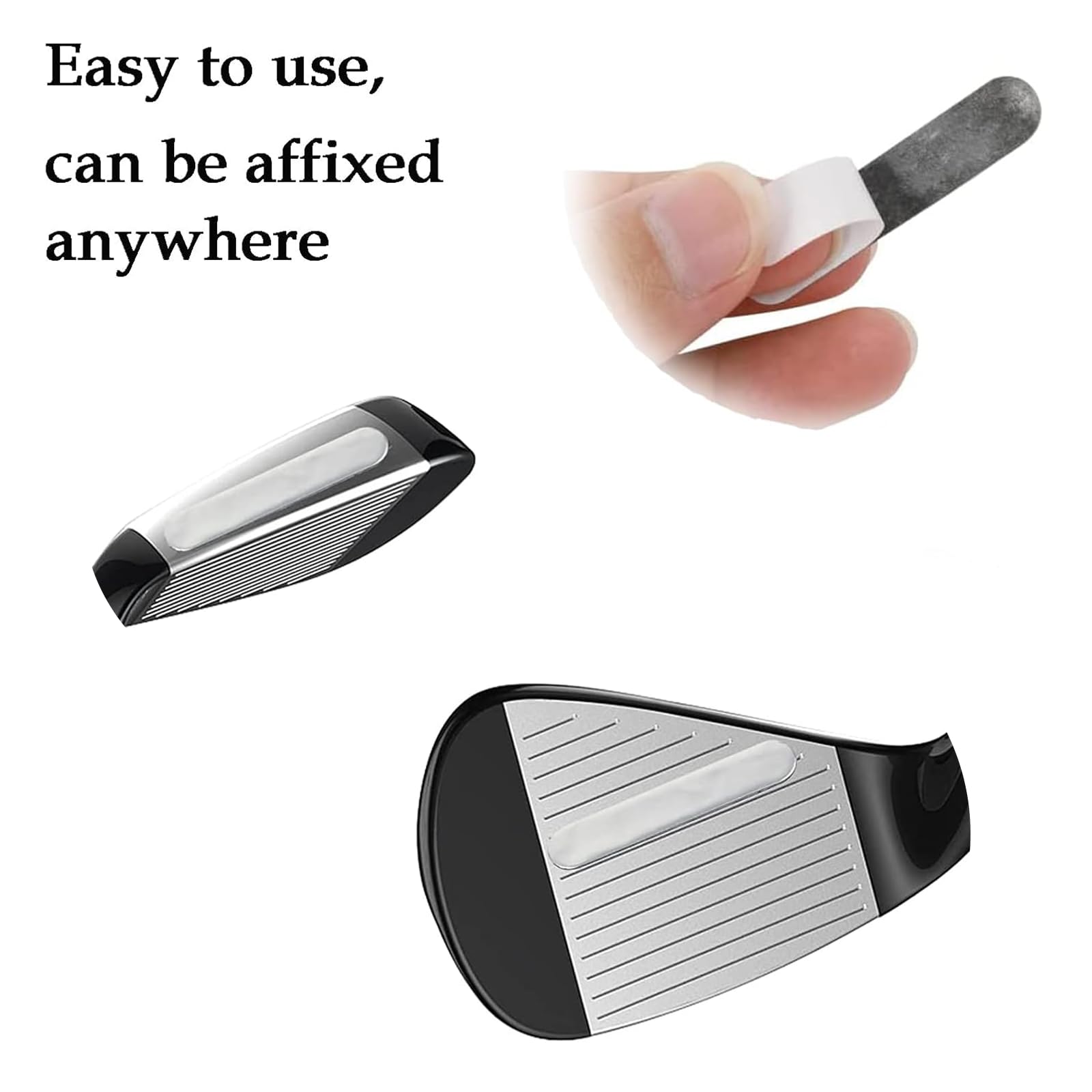 Premium Golf Weighted Lead Strips - Swing Weight Adjusters for Club Woods, Irons, Putters & Tennis Rackets | Adhesive Lead Tape for Perfect Balance | Ideal for Practice, Training & Performance Enhancement