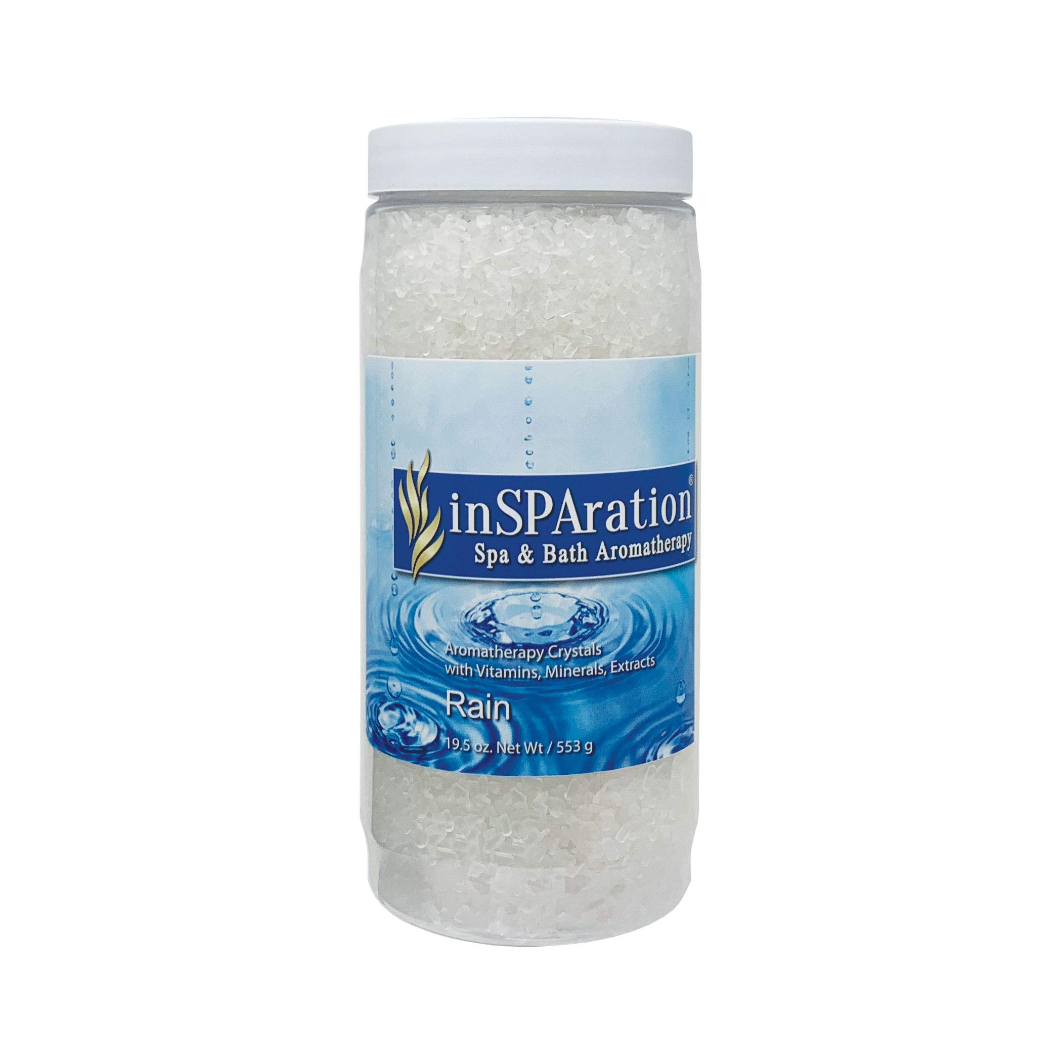 InSPAration 7465 Rain Crystals 19oz - Spa & Hot Tub Relaxation Crystals