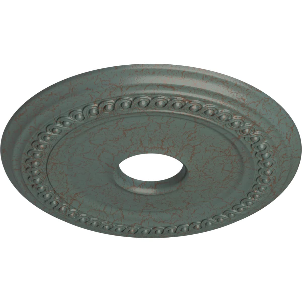 Ekena Millwork CM19CLCBC Classic Ceiling Medallion - 18 5/8