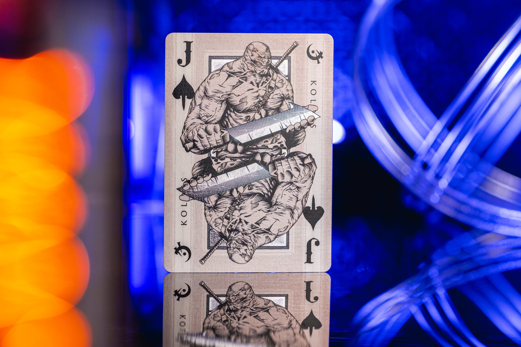 Mistborn Premium Luxury Playing Cards - Elegant Design for Poker, Magic Tricks & Cardistry - Perfect for Game Nights, Gifts & Collectors