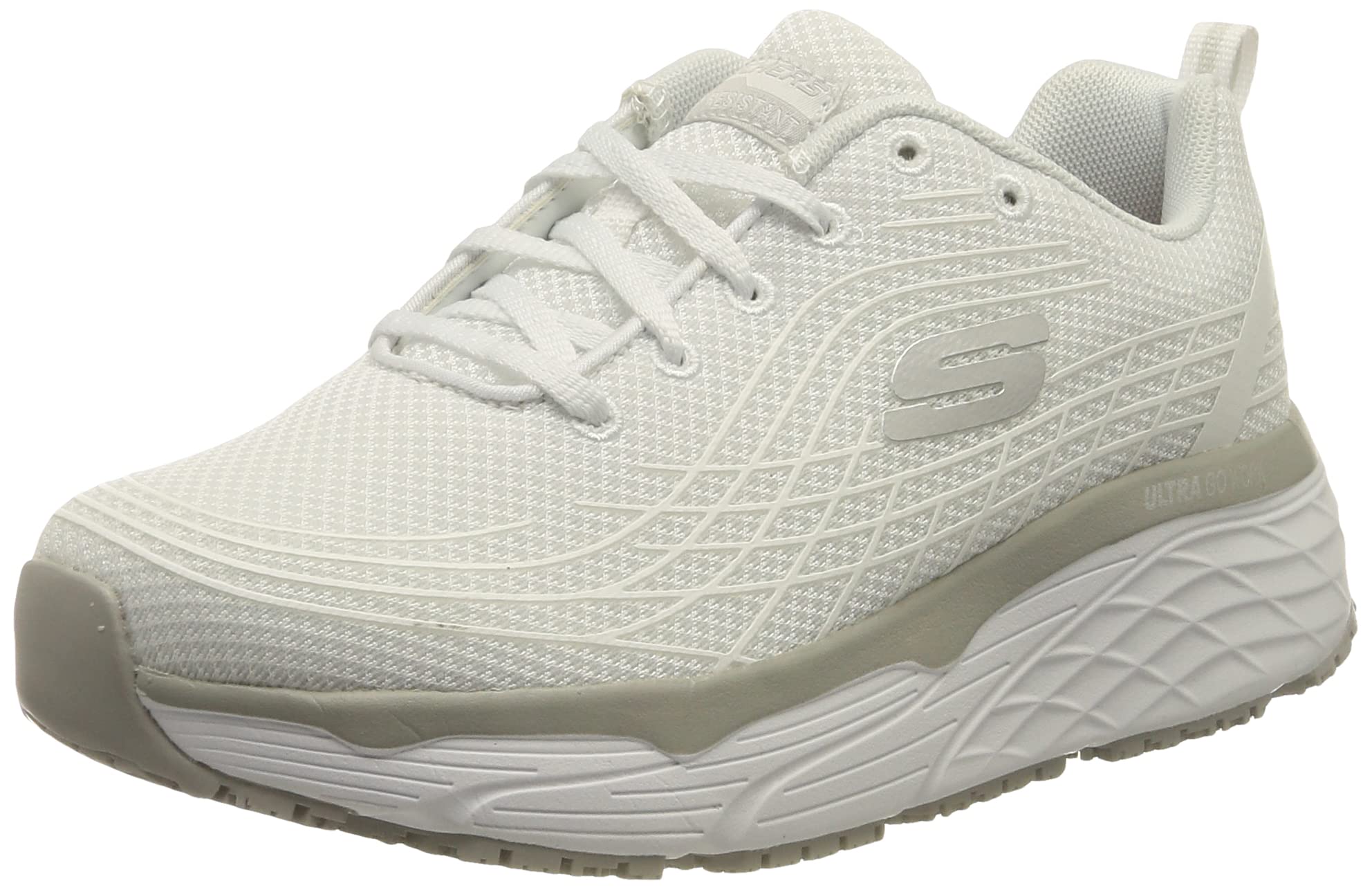 Skechers Women's Comfort Walking Sneakers - Lightweight Athletic Shoes for Running, Gym & Casual Wear | Breathable Mesh Fabric & Cushioned Insoles