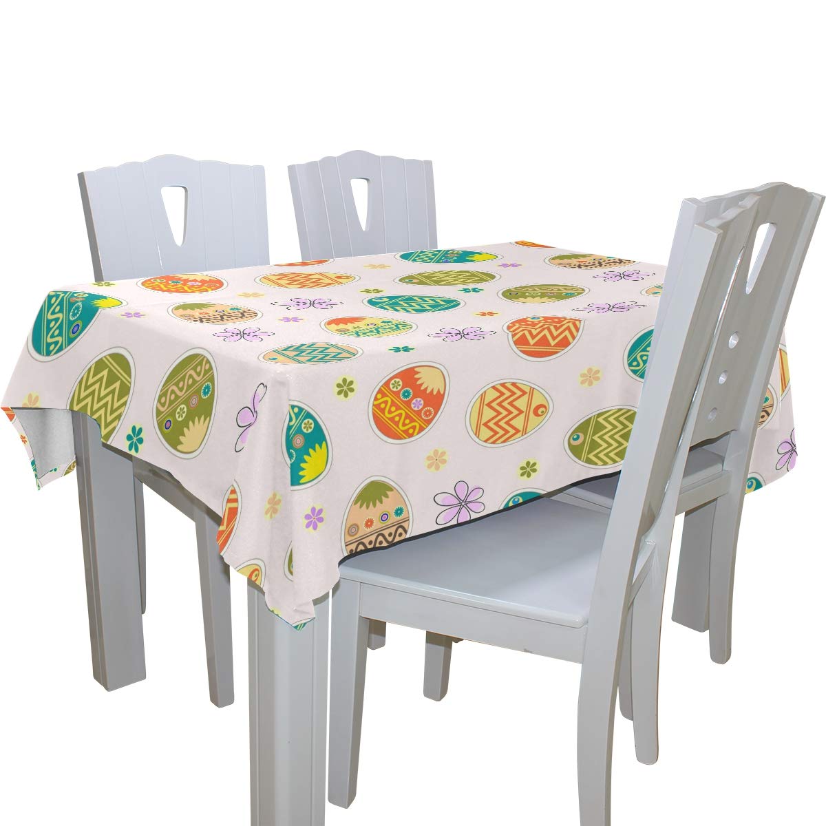 ATTX Easter Eggs Tablecloth 60