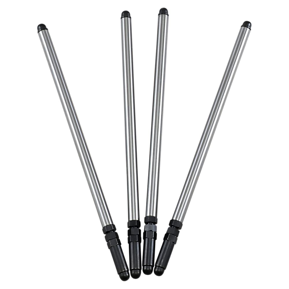 Andrews Products 292085 Adjustable Pushrods for Chevy Small Block Engines - High-Strength Chrome Moly Steel - Perfect for Performance Upgrades & Engine Rebuilds