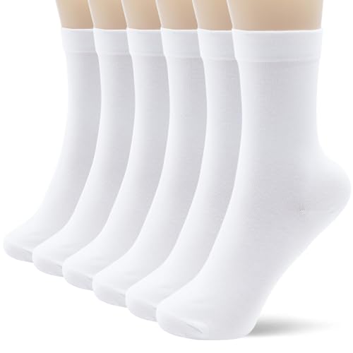 6 Pairs (White*6)