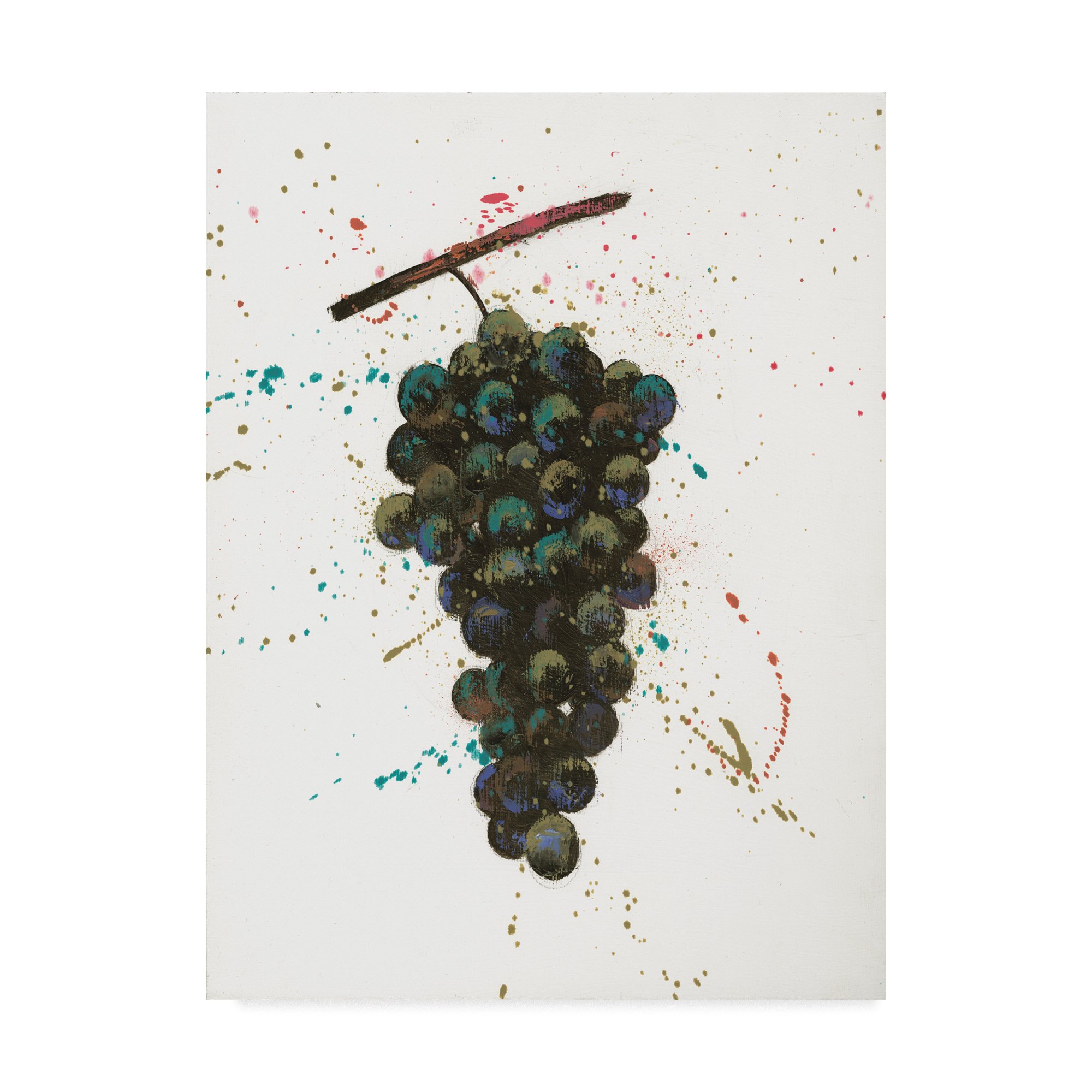 Trademark Fine Art Wellington Studio Fine Art - Vibrant Multicolor Canvas Wall Decor for Living Room, Bedroom & Office