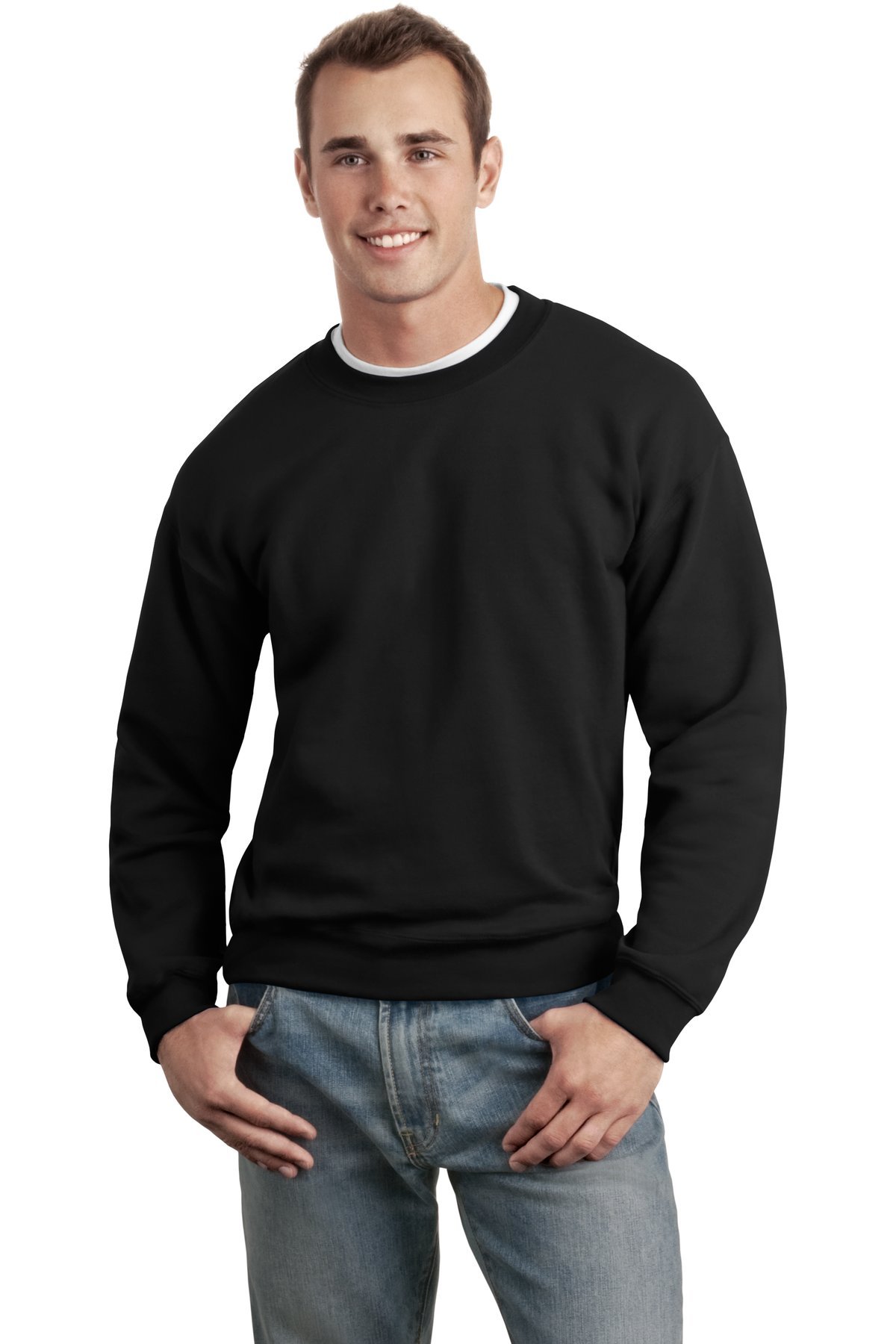 Gildan Men's G120 Heavy Cotton T-Shirt - Soft Comfortable Crewneck Tee for Casual Wear, Workout & Everyday Use