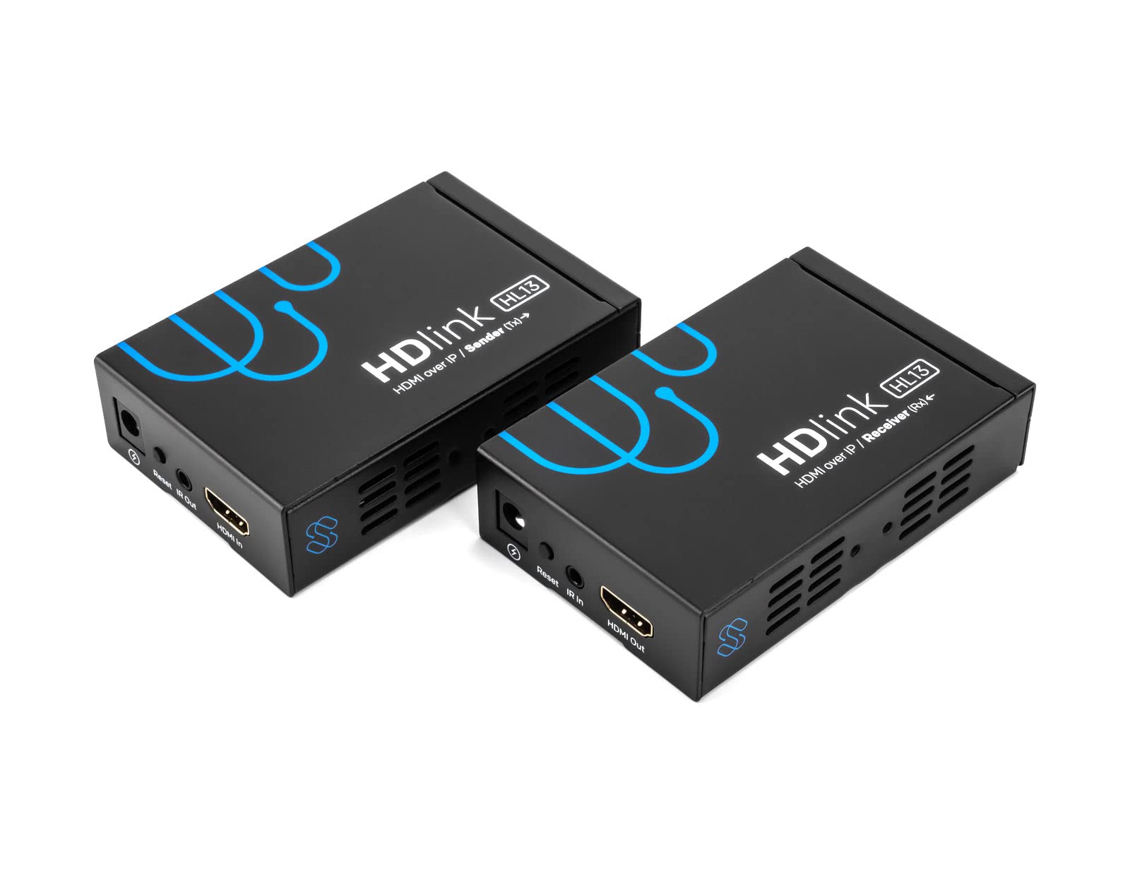 Sewell HD-Link PRO HDMI Extender Over TCP/IP or Single Cat5e/Cat6 Cable - 1080p Full HD Video Transmission up to 330 Feet - Ideal for Home Theater, Conference Rooms & Digital Signage