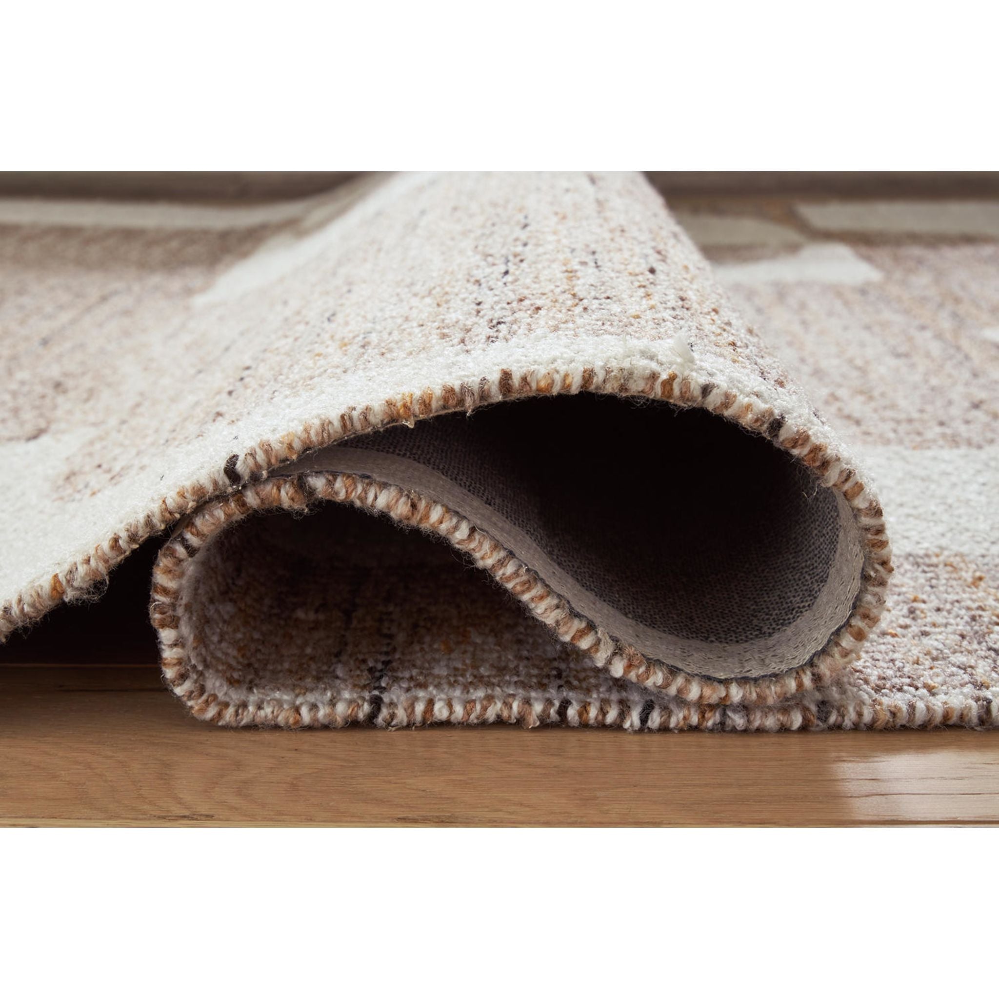 Brynnfield Soft Plush Area Rug - Non-Slip Living Room Carpet for Home Decor, Bedroom, Office - Machine Washable & Stain Resistant (5'x7', Grey)