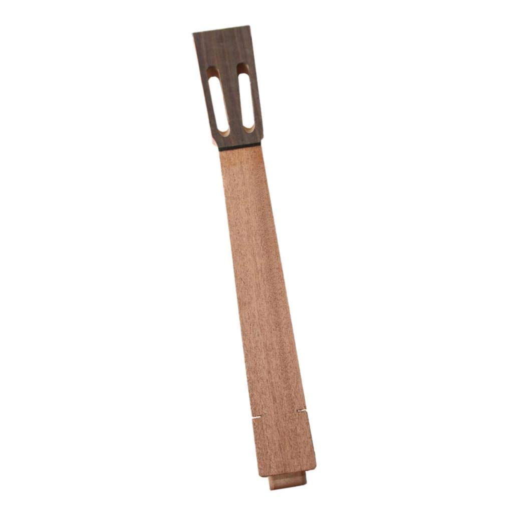 Unfinished Mahogany Classical Guitar Neck Headstock - DIY Replacement Part for Luthiers & Repair - Perfect for Guitar Building, Restoration & Custom Projects