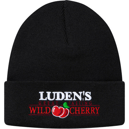 Supreme Luden's Beanie Hat - Winter Knit Skull Cap for Men & Women - Perfect for Cold Weather, Outdoor Sports, and Streetwear Fashion
