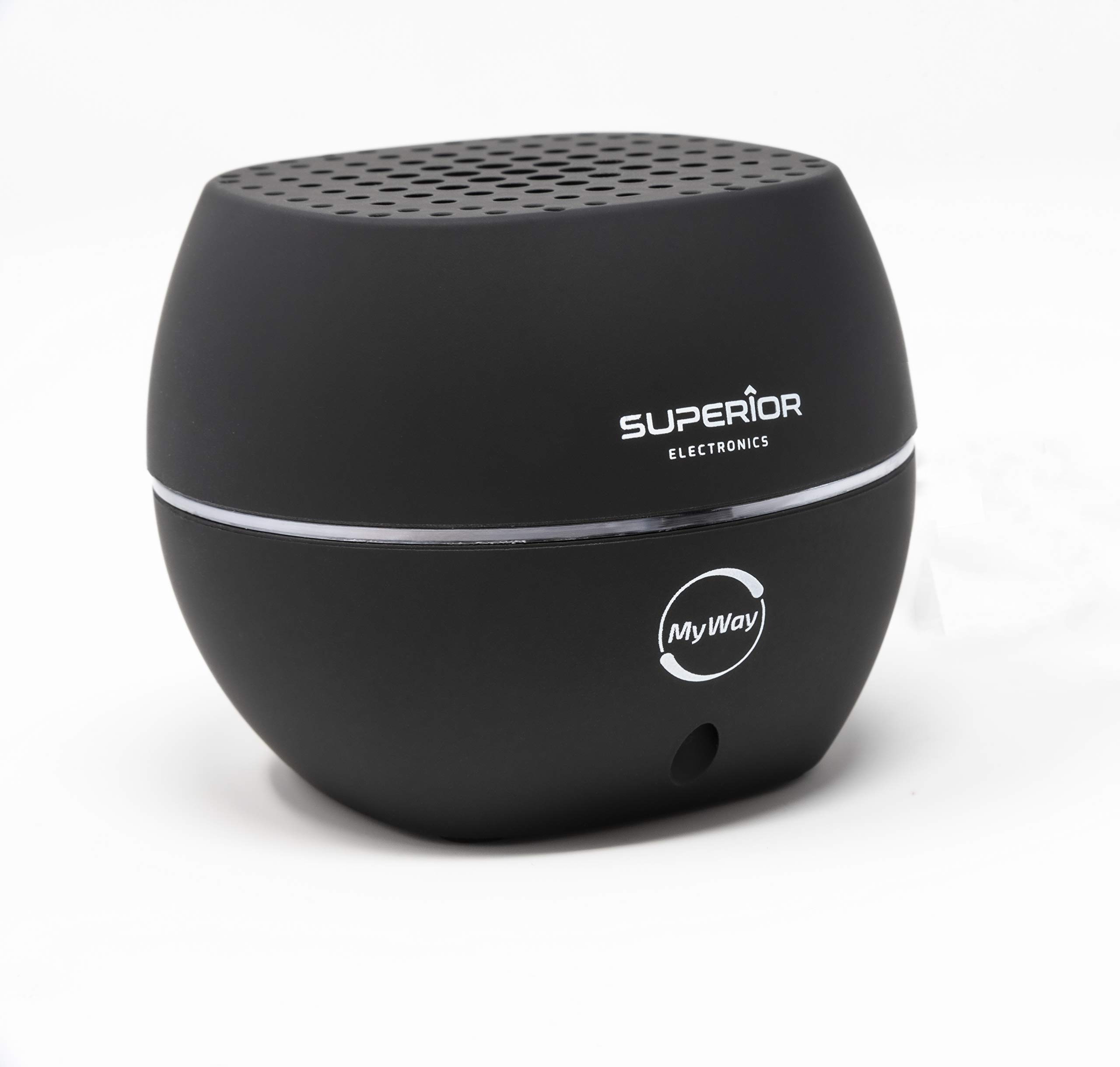 Premium SUPASB001 Myway Portable Bluetooth Speaker - Wireless, Waterproof, 20H Playtime for Outdoor, Travel, Beach & Party