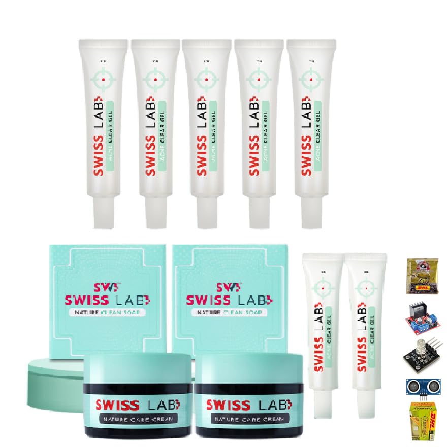 Swiss Lab Power Cream - Moisturizing Skin Care for Dry Skin - 1.0 Fl.Oz.