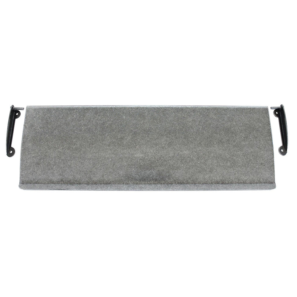 Vintage Pewter Letter Organizer - Elegant Desk Tray for Mail, Notes & Office Supplies | Perfect for Home, Office & Gift Giving