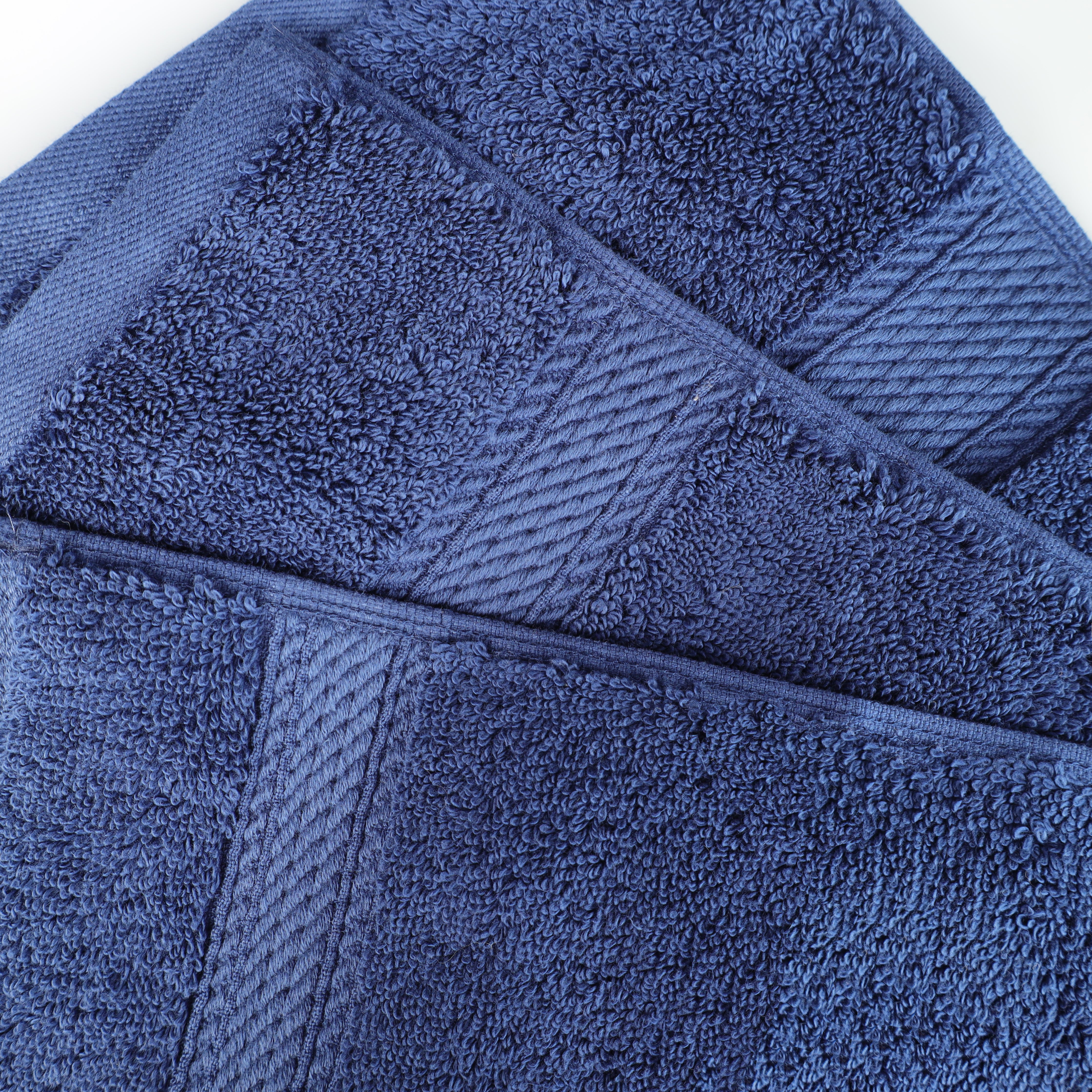 Premium 4-Piece Egyptian Cotton Bath Towel Set - Ultra Soft, Heavyweight & Plush Pile for Spa-Like Luxury at Home | Perfect for Bath, Beach & Guest Use
