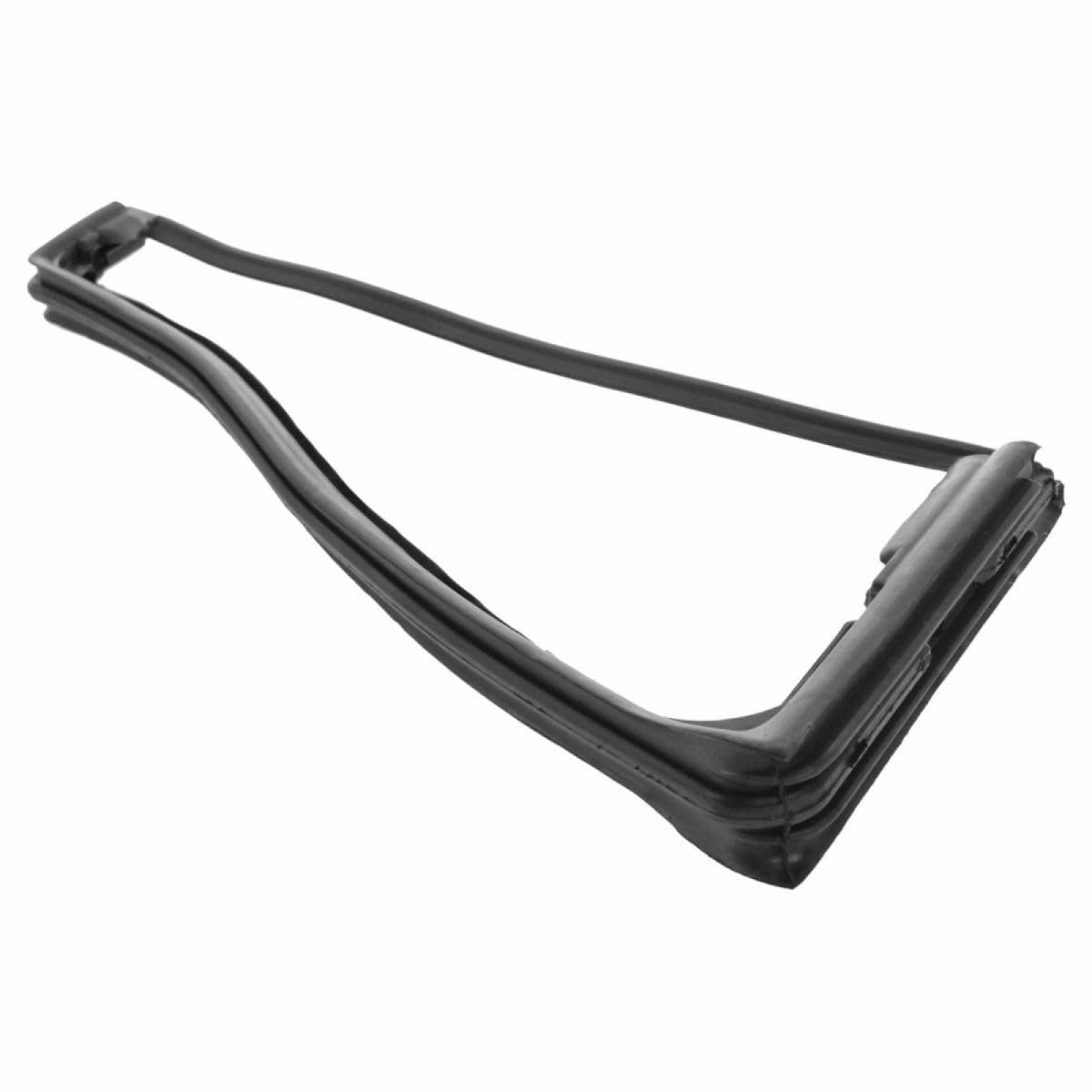 Universal Adjustable Vent Glass Weatherstrip Seal Kit - 2-Piece Set for Jeep CJ Series - Perfect for Door Window Noise Reduction & Weatherproofing