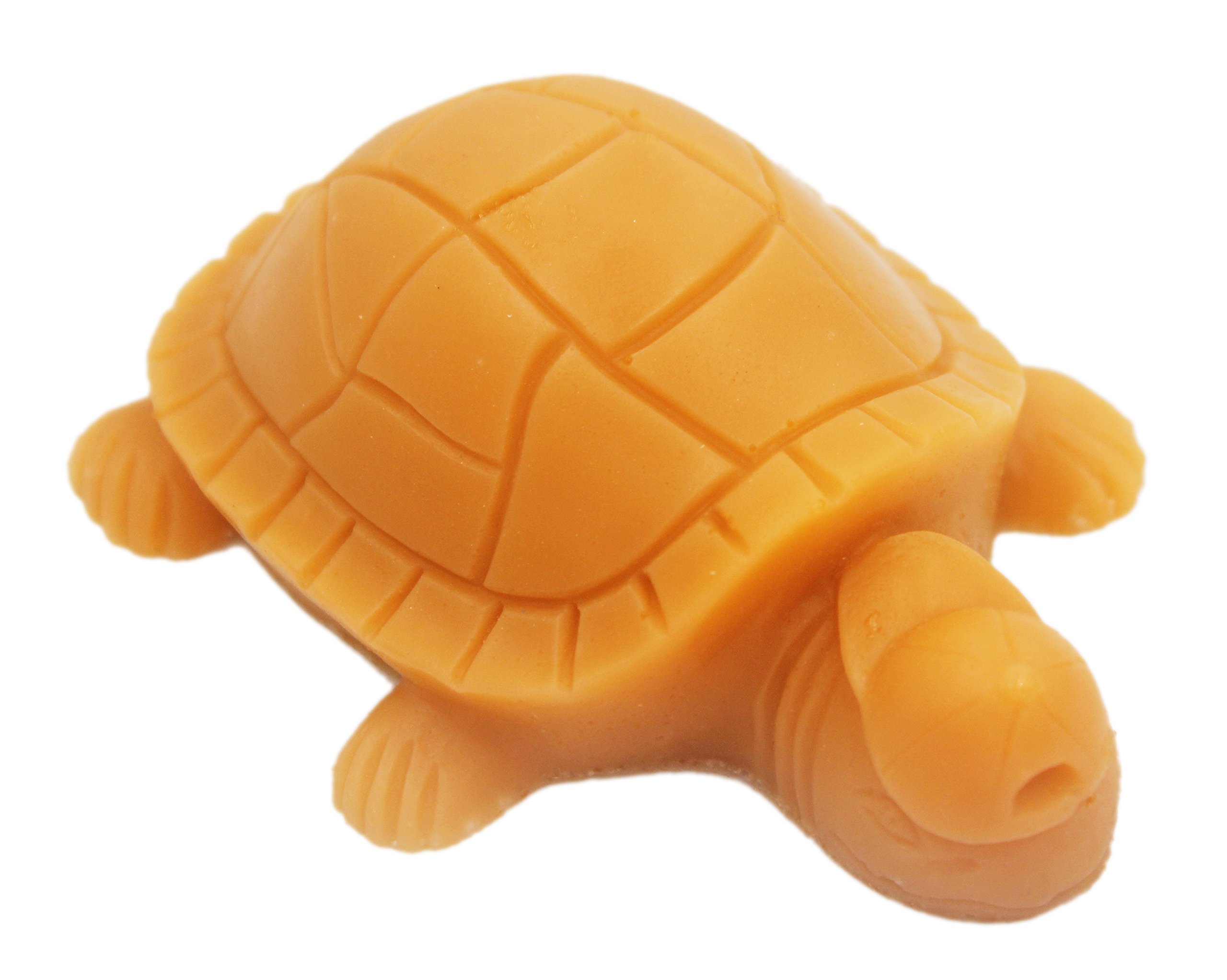Handmade Turtle Silicone Soap Mold for DIY Crafts - Cute 0044 Design - Perfect for Bath Bombs, Candle Making & Resin Art Projects