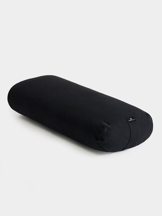 Premium Yoga Bolster Cushion - Lightweight Rectangular Meditation Pillow for Yoga Studio, Home Practice & Relaxation - Ideal for Yin Yoga, Restorative Poses & Stress Relief