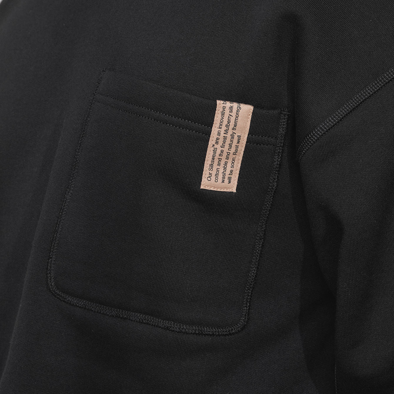 Men's Silksweats™ Midweight Reversible Pocket Sweatshirt - Comfortable & Stylish Pullover for Casual Wear, Lounge & Outdoor Activities
