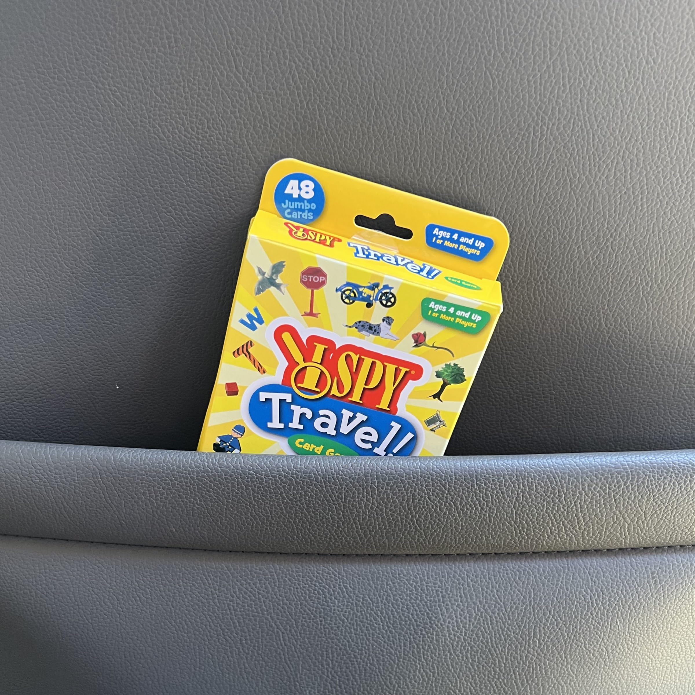 Briarpatch SPY Travel Card Game for Kids Ages 4+ | Fun Educational Preschool Travel Game Based on SPY Books | Perfect for Road Trips & Family Game Nights