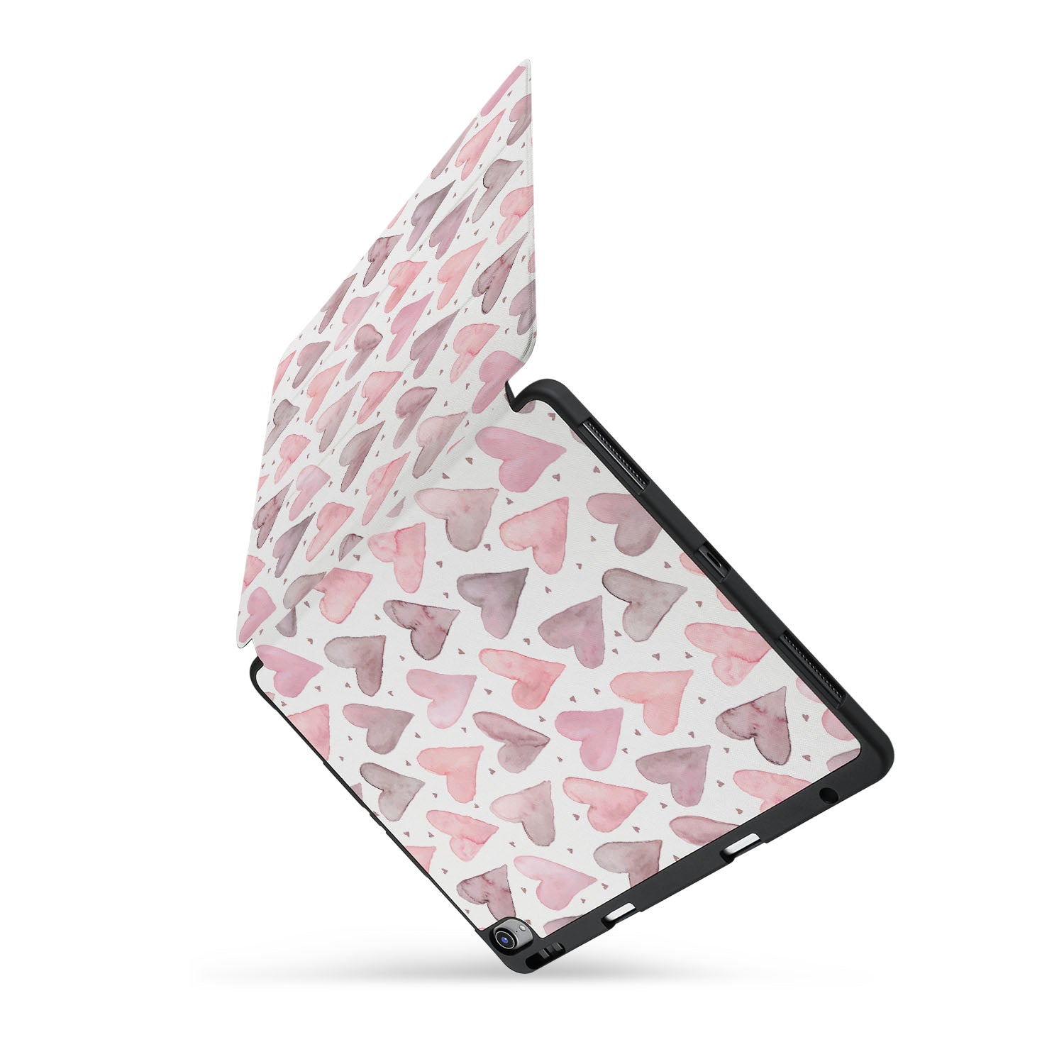Premium iPad Trifold Case with Auto Sleep/Wake - Slim Protective Cover for iPad 7th/8th/9th Gen, iPad Air 3/4, iPad Pro 10.5