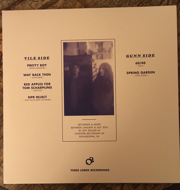 Kurt Vile & Steve Gunn - Gunn Vile EP (12
