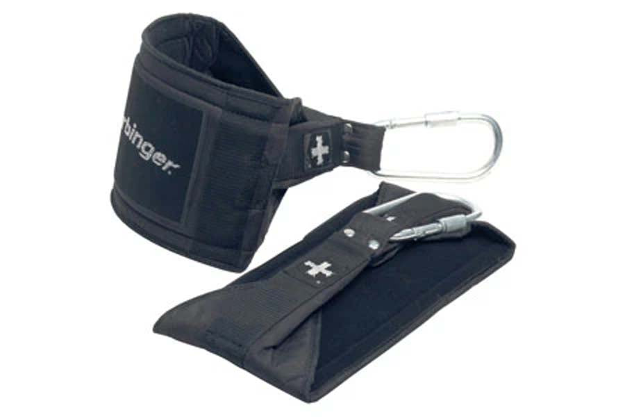Warrior Deluxe Ab Straps for Men & Women - Adjustable Abdominal Workout Bands for Core Strength Training - Perfect for Home Gym, Fitness, and CrossFit Exercises