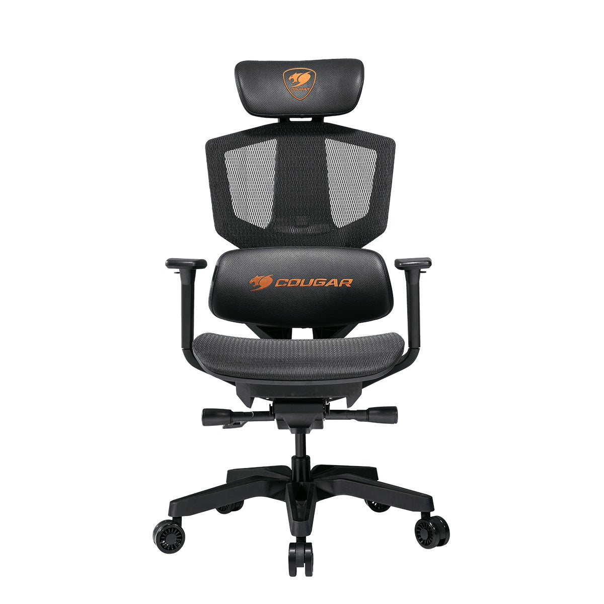 Cougar Argo One High Back Ergonomic Gaming Chair - Adjustable Lumbar Support & Headrest for PC, Office & Streaming Setup - Perfect for Long Gaming Sessions & Work from Home Comfort