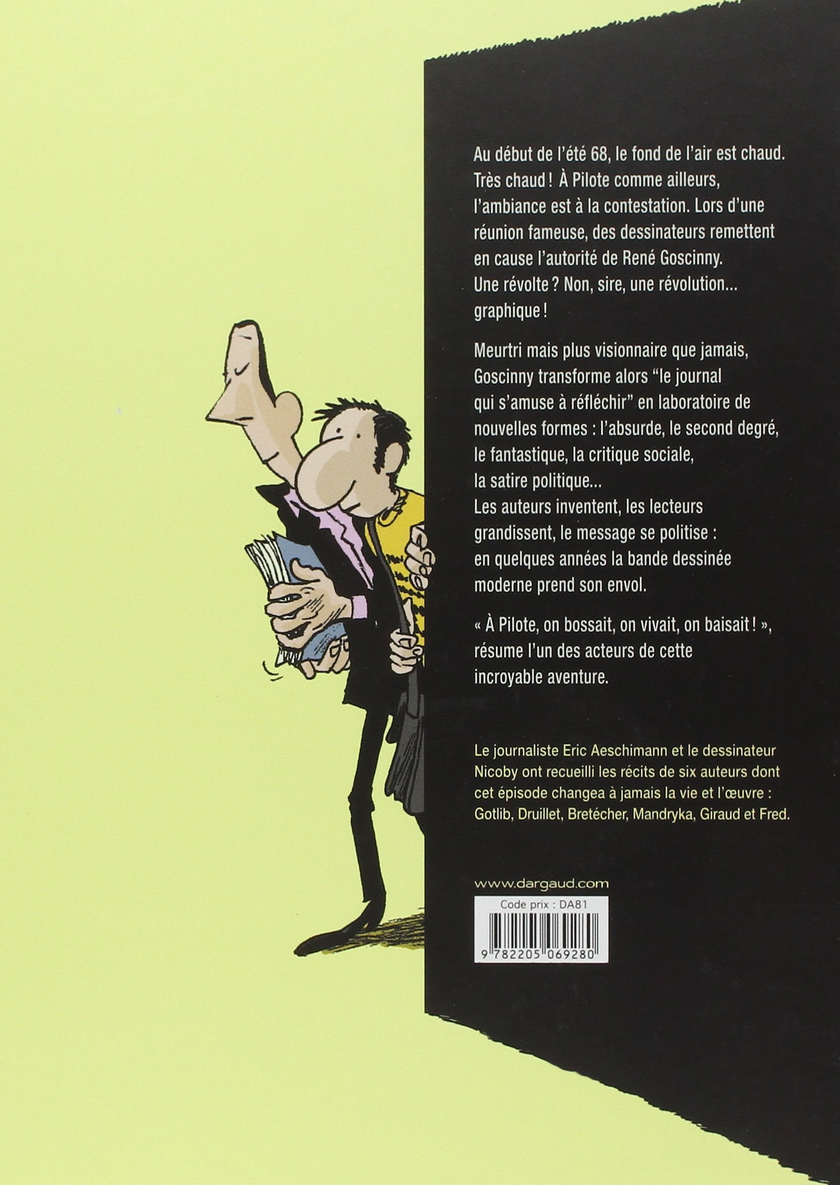 La Révolution Pilote - Volume 0 - The Pilot Revolution | French Graphic Novel | Action Adventure Comic Book | Perfect for Comic Collectors & French Literature Fans