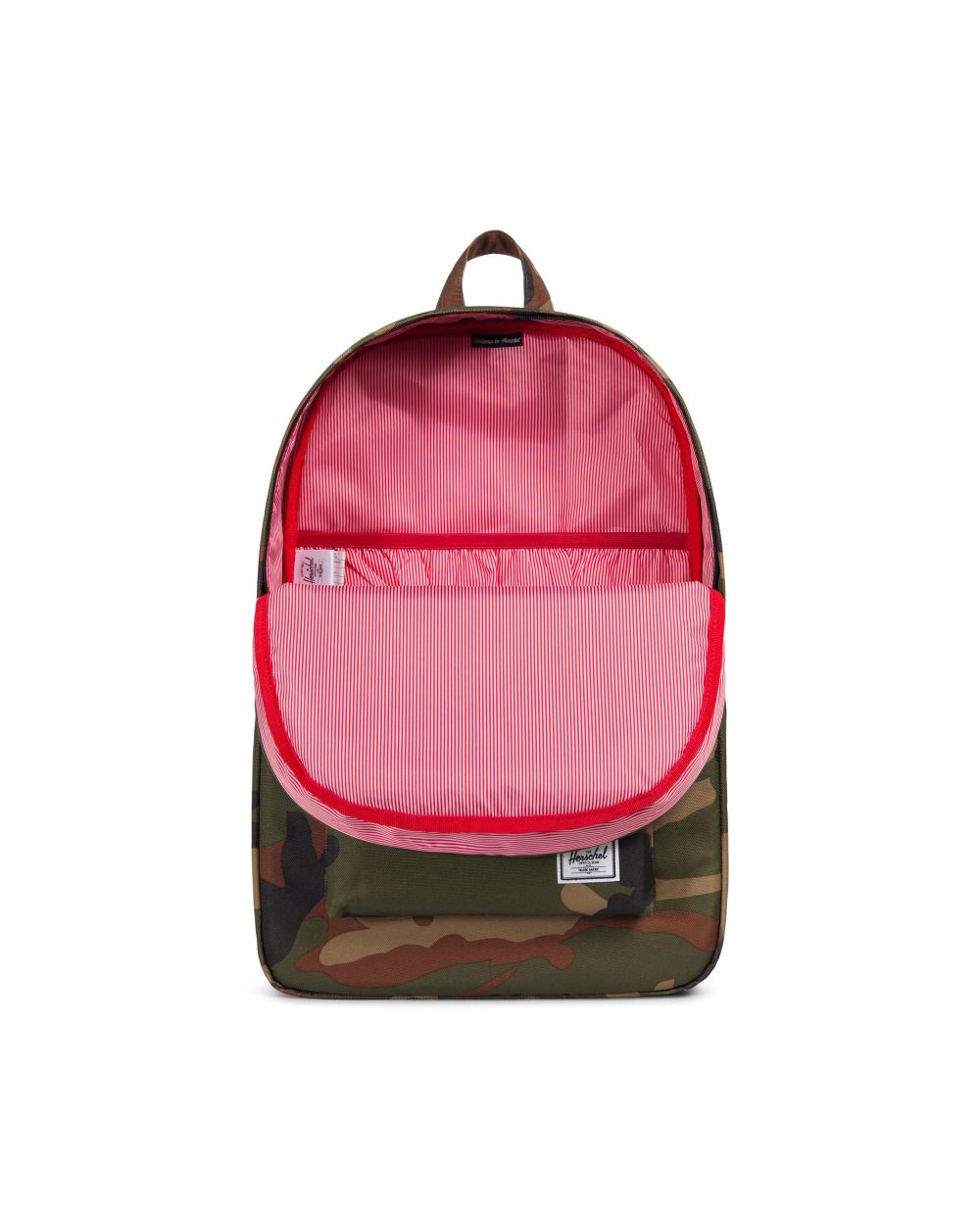 Herschel Supply Co. Heritage Backpack - Woodland Camo | Durable & Stylish Laptop Backpack for School, Travel & Outdoor Adventures