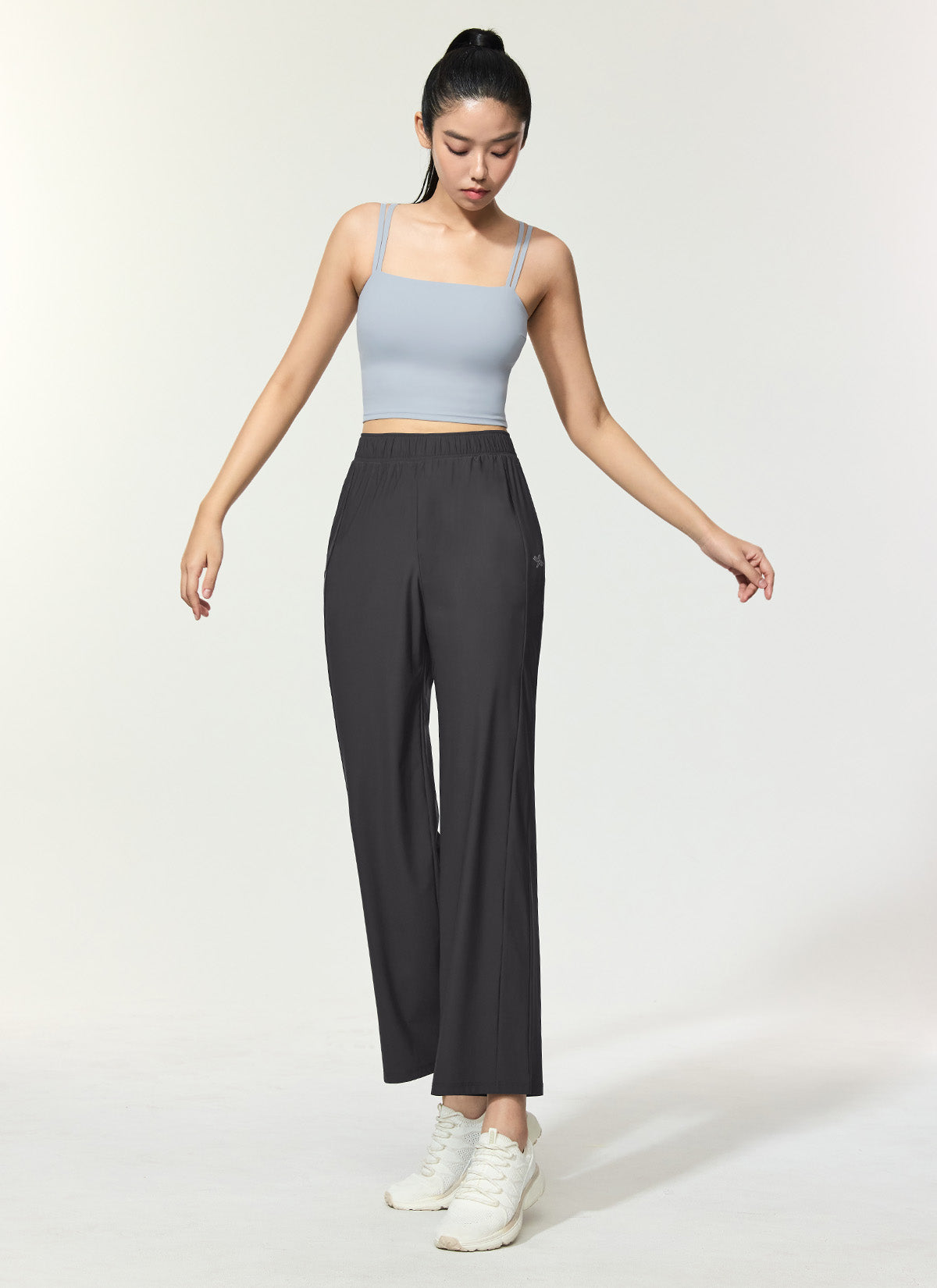 Breathable Cooling Straight Leg Pants for Women - Lightweight Summer Trousers with Stretch Comfort | Perfect for Yoga, Office Wear & Casual Outfits
